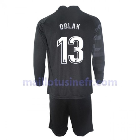 Maillot de Foot Atlético Madrid Jan Oblak 13 Extérieur Gardien 2021-22 Manches Longues - Enfant Maillot de Foot Atlético Madrid Jan Oblak 13 Extérieur Gardien 2021-22 Manches Longues - Enfant